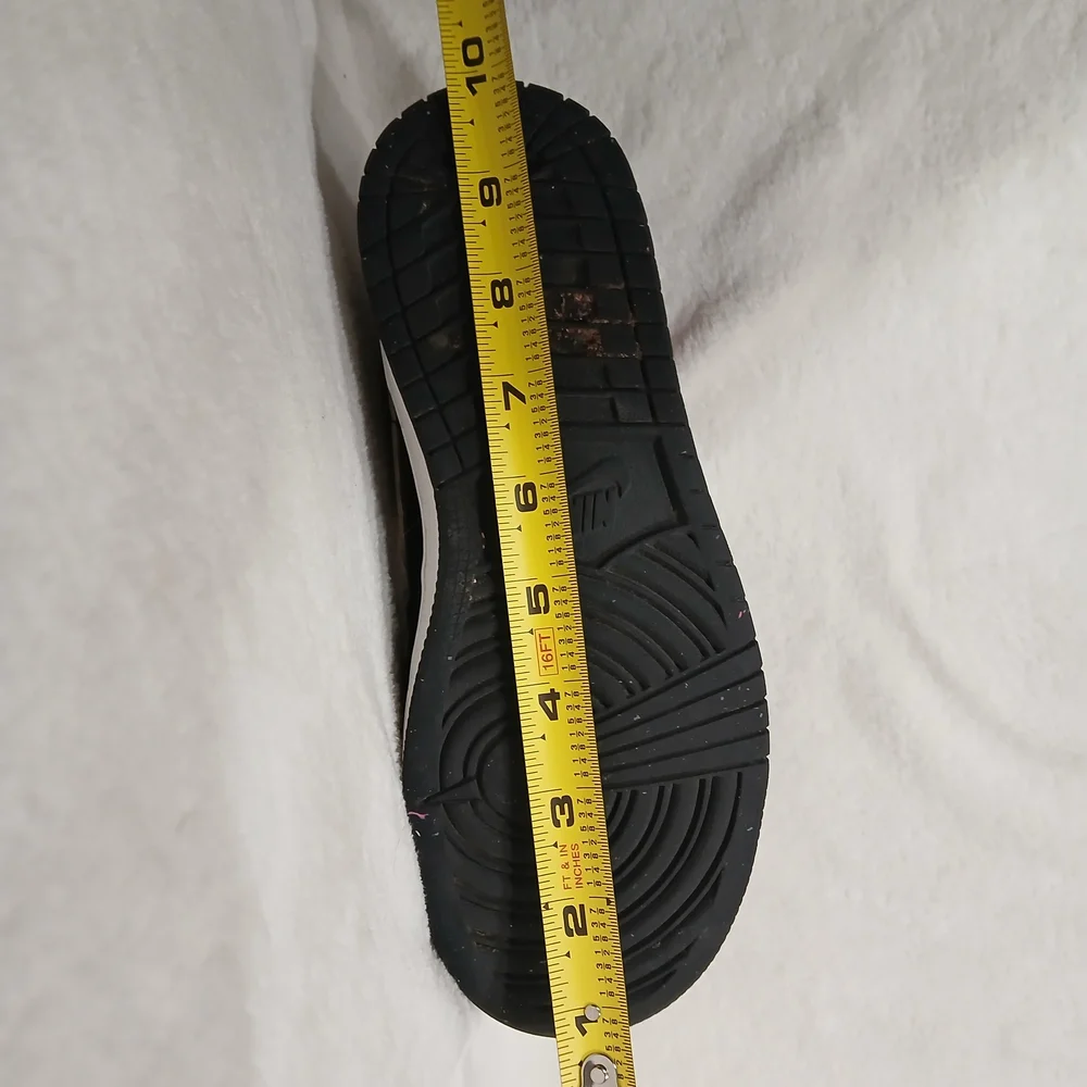 Nike Womens Air Jordan 1 SE CV5276-001 Multi Patent Basketball Sneakers Size 5.5 - Picture 16 of 16